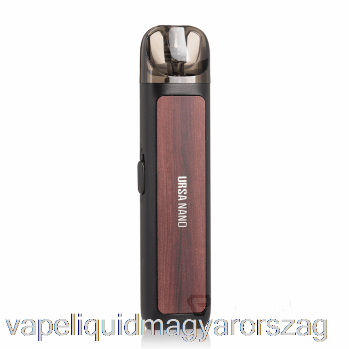 Elveszett Vape Ursa Nano Pod Kit Vörös Szantálfa Vape Folyadék